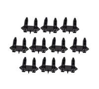 Clip Di Ritegno Pannello Superiore Paraurti Anteriore Dell'automobile 53145-42010 Per Toyota RAV4 2001 2002 2003 2004 2005 Griglia anteriore auto