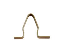 Clip Di Ritenzione Con Bordo In Metallo - Per Morris Minor 25 Pezzi 35029