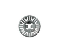 Clip Di Ritenzione Con Bordo In Metallo - Per VW Group 10 Pezzi 36987