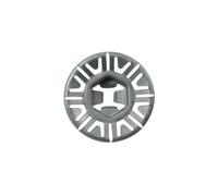 Connect Metallo Bordo Clip Fermo - per VW Grupppo 10pc 36987