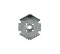 Clip Di Ritenzione Con Finitura In Metallo - Per Ford 50 Pezzi 36416