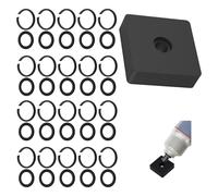 Clip Di Ritenzione Frizione 3/8 Pollici Con O- Per Tipo Elettrico/Pneumatico