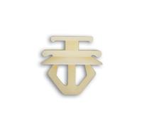 Clip Di Ritenzione Per Moulding - Per Citroën, Peugeot 50 Pezzi 36165