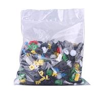 Clip di Rivestimento della Portiera, Yosoo 400 Pezzi di Plastica Assortiti Clip di Rivestimento della Portiera Dell'auto Fermo di Fissaggio del Paraurti Kit di Puntine a Pressione per Rivetti per Ferm