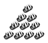 Clip Di Rivestimento Paraurti Auto 10 Pezzi Compatibile Con Model 3 | Adatto per Model 3 2020-2022; Include fibbie fisse in plastica versatili; Pezzo 1110167-00-A