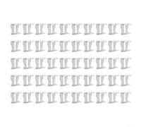 Clip di scarico per pannelli solari, confezione da 50 pezzi, per sistemi di montaggio in alluminio da 30 mm, 35 mm, 40 mm, 45 mm, resistenza agli agenti atmosferici a lungo termine (45 mm)