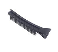 Clip di sezionamento per capelli pettine per il salone nero tintura tintura permanente Combente di calci di styling strumento di styling clip