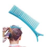 Clip di sezionamento - Strumenti professionali per lo styling dei capelli, morsetto a coccodrillo con presa forte, molla antiscivolo ad alta tensione, doppia cerniera con morsetto, forniture per