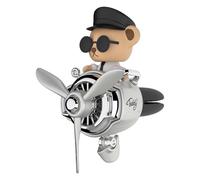 Clip Di Sfiato Per Deodorante Per Auto - Diffusore Di Olio Con Uscita D'aria Automatica Rotante | Decorazioni Per Interni Auto Ed Eliminatore Di Odori | Clip Di Ventilazione Per Aromaterapia Per Siste