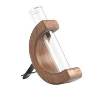 Clip di Sfiato per Vaso per Auto, Propagazione di Ventilazione per Auto, Clip di Sfiato per Vaso di Fiori per Mini Auto, Tubo di Vetro Porta Clip per Vaso di Fiori per Auto, Durevole A