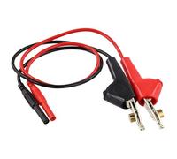 Clip di sicurezza da femmina a piercing da 4 mm per multimetri, alimentatori e strumenti di laboratorio - Isolato, ad alta conduttività Co