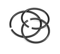 Clip di sicurezza for anelli di sicurezza a filo tondo | For anello elastico for albero in acciaio al manganese 70Mn(M18 -20Pcs)