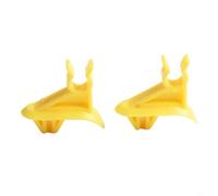 Clip di Soggiorno Cofano 2 Pezzi 1518081 8T1616828AA Fit Per Ford Per Transit Connect 2003 2013 Clip di Plastica di Ricambio