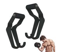Clip di sollevamento , impugnatura ergonomica Dumbbell Exercise Clip, Multipurpose Dumbbell Spotter Exercise Handles Hook, Dumbbell Weight Lifting Hooks, Esercise Handles Hook, Weight Lifting