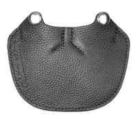 Clip di sospensione Spider (in pelle), nera