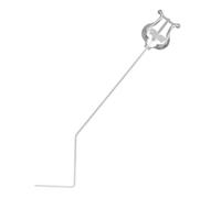 Clip Di Spartiti Stand Clarinetto Musica In Piedi In Marcia Supporto Per Strumenti a Fiato Leggio Con Morsetto Stand Di Tromba Clame Clame Music Clip. Ferro Da Stiro Argento