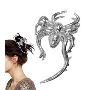 Clip Di Squalo Ragno - Clip Per Unghie Punk | Pinze Per Ragno Durevole, Punk, Claws Per Capelli In Lega di Halloween -, Mascella Per Unghie Confortevole, Per La Famiglia