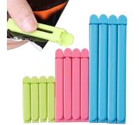 Clip Di Stoccaggio Degli Alimenti - Sigillanti Snack Colorati, Pacchetto Clip Dispensa | Strumenti Di Chiusura Riutilizzabili Forti, Clips Impugnatura Ermetica Di Dimensioni Miste Per Forniture Per L