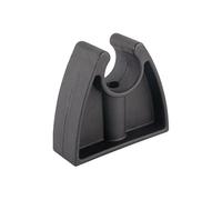 Clip di stoccaggio della Luce del Marino - Porta Morsetto Nero per Gancio, Montaggio Sicuro con Funzione organizzativa, della Torcia per Yacht, Nave in Barca, 2,08 x 0,74 x 1,90 Pollici
