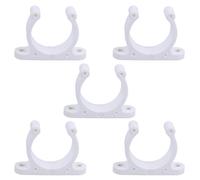 Clip di stoccaggio per tubi in poliammide da 45 mm per paddle barca gancio...