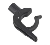 Clip di supporto braccio per giradischi Technics Sl1200 Mk2, ricambio compatibile con giradischi Sl1210 Mk2 Mk3 M3d Mk5, in plastica, nero, 3 x 06 cm, 1 pezzo