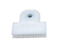 Clip di supporto in vetro per regolatore a spirale M6 da 4 mm per porte automobilistiche progettate per stabilità e compatibilità con più modelli