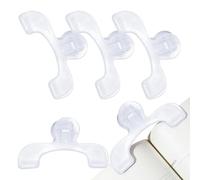 Clip di supporto laterale, per aprilibri, 5 pezzi, organizer per documenti di prova, per studenti di scrapbooking, appunti fissi, multifunzione