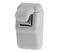 Clip di supporto per aletta parasole auto, clip di ricambio per aletta parasole interna 5ND86MS7AA, gancio di ricambio per Fiat 500L 2014-17