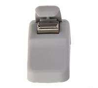 Clip di supporto per aletta parasole interna 5ND86MS7AA compatibile con 500L 2014-2017, ricambio diretto in plastica, accessorio per interni auto, montaggio OEM per parasole lato conducente o