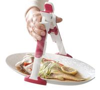 Clip di supporto per ciotola anti-baldd, pinze per influenza riscaldate, pinze anti-scuola,2 in 1 isolamento termico pentole per cottura della cucina, pinze per ciotola calda senza slittamento