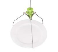 Clip di supporto per ciotola anti-calcolo - Crauff per ciotola in acciaio inossidabile resistente al calore | Fissare la bacchetta della maniglia per ciotole calde, manipolazione sicura per i