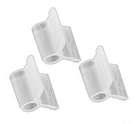 Clip di supporto per innesto in plastica, 100 pezzi, per l'uso in vivai di ricerca, giardini didattici e miglioramento delle colture in piccoli lotti (3 mm)