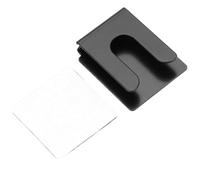 Clip di supporto per microfono, gancio per microfono - Supporto per microfono in metallo - Accessori per auto con supporto microfono universale clip - Microfono adesivo