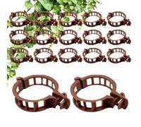 Clip di supporto per piante - 100 mollette per tutte le stagioni, clip da giardino per piante rampicanti, per vite, cetriolo, balcone, terrazza, giardino