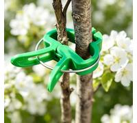 Clip di supporto per piante,Clip di pianta,Clip da giardino,Supporto in | Fiore e vite, clip da giardino per sostenere steli,Le viti crescono l'arrampicata verticale,Strumento per raddrizzare