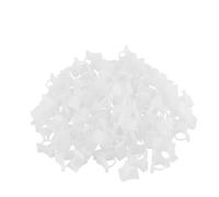 Clip di supporto per piante da 100 pezzi, mini clip da giardino in plastica per crescere in posizione verticale rendono le piante più sane per verdure, pomodori, cetrioli