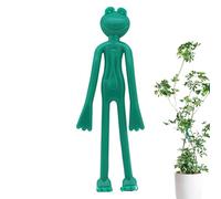 Clip di supporto per piante Frog & Lizard - supporti di trazione della vite | Hugger vaso di fiori decorativo per piccole piante grasse in vaso, giardinaggio all'aperto al coperto, divert