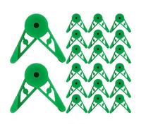Clip di supporto per piante Green, Bud Trainer Plant Training Clips, Clip per allenatore per germogli regolabili a 360 gradi, Strutture di supporto vegetale, Bud Bender Gardening, riutilizzabile per e