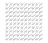 Clip di supporto per piante per fiori rampicanti, clip da giardino in plastica di lunga durata, fascette di fissaggio riutilizzabili, 100 pezzi bianchi o 80/70 colori misti (colore unico)