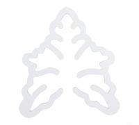 Clip di supporto per steli per piante da interni ed esterni, design in plastica trasparente riutilizzabile per fissare le viti e prevenire la piegatura (1#)