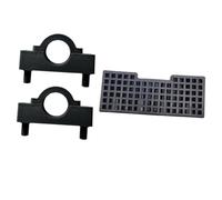 Clip di supporto per supporto motore per kayak in nylon e scheda di blocco motore compatibile con la zattera per gommone da pesca per barche marine in canoa per kayak