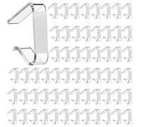 Clip di supporto per tovaglia - 60 pezzi antivento sicuri, morsetti per coperture da tavolo | Eventi interni ed esterni Banchetto picnic festa riunione di famiglia amici paren