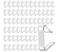 Clip di supporto per tovaglia - 60 pezzi antivento sicuri, morsetti per coperture da tavolo | Eventi interni ed esterni Banchetto picnic festa riunione di famiglia amici paren