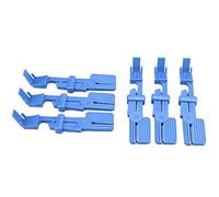 Clip di supporto radiografo per pellicola a raggi X in plastica dentale da 6pcs