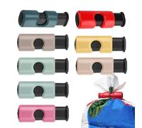 Clip di tenuta per pane e snack, set da 8 pezzi di pinze da cucina, robusti e pratici a morsetto, contenitore durevole per snack, pagnotte, noci, fagioli, dispensa