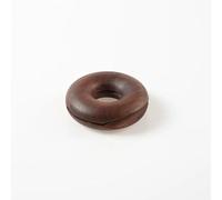 Clip di tenuta per sacchetti a ciambella in legno, clip per alimenti in legno di faggio naturale e noce, supporto per snack vintage realizzato a mano, per cucina e dispensa (C)