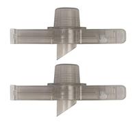 Clip di tenuta per sacchetti di cibo, 2 pezzi, clip per condimenti con beccuccio per versare beccuccio, morsetto per casa, cucina, camera da letto, cibo