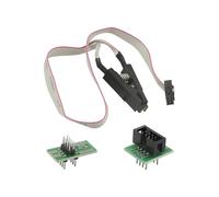 Clip di Test da SOP8 A DIP8 per Schede Madri, 8 Pin, Corpo Largo e Stretto, Clip di Test per Chip IC Flash, Connettore di Zoccolo, Programmatore.