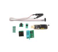 Clip di Test SOP8 con CH341A con Convertitore da 1,8 V con Set di Supporti Burn-In Multifunzione da SOP8 A DIP8
