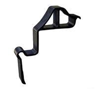 Clip di ventilazione per bidoni della spazzatura da esterno, confezione da 1 clip in plastica per il controllo degli odori per bidoni con coperchio, installazione senza attrezzi, gestione dei rifiuti